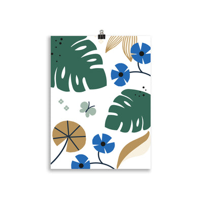 MONSTERA MIX Poster