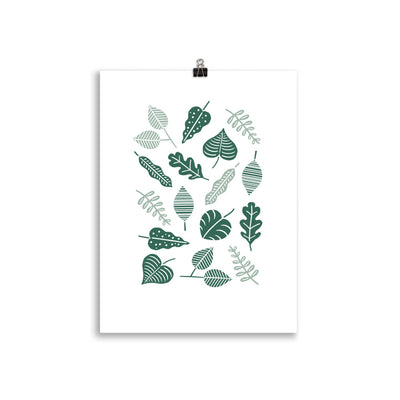 GREEN LEAVES Poster
