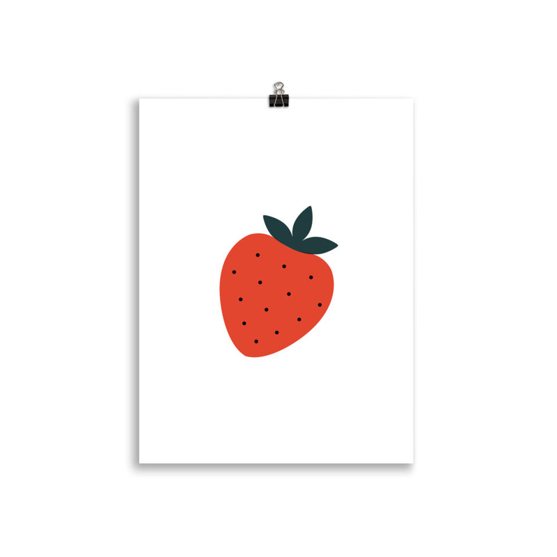 Strawberry Poster