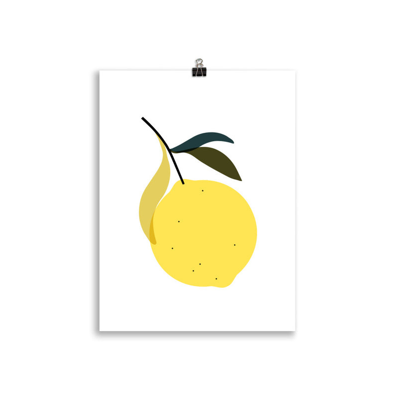 Lemon Poster
