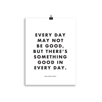 EVERY DAY Poster