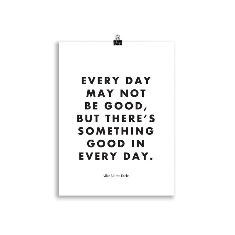 EVERY DAY Poster