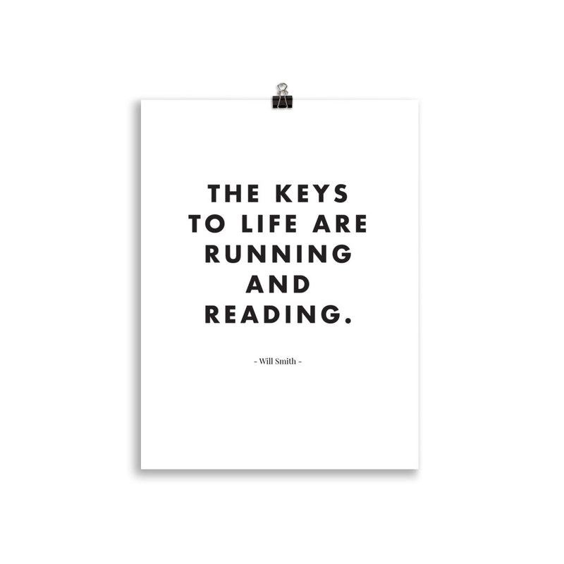 KEYS TO LIFE Poster