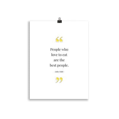 BEST PEOPLE Poster