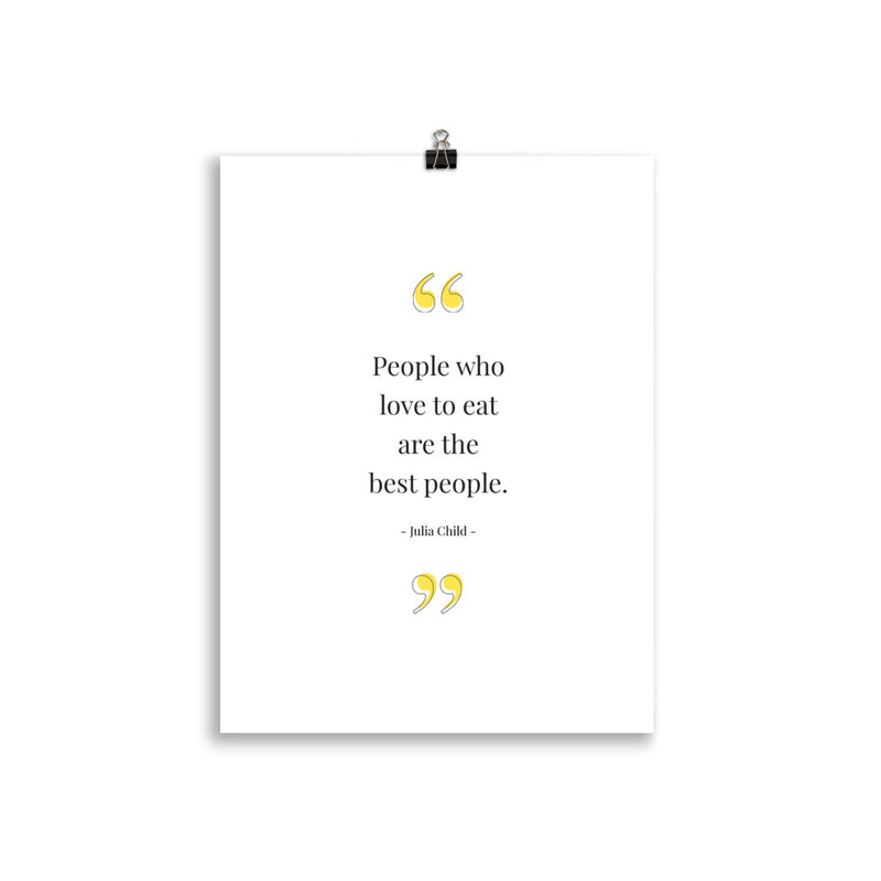 BEST PEOPLE Poster