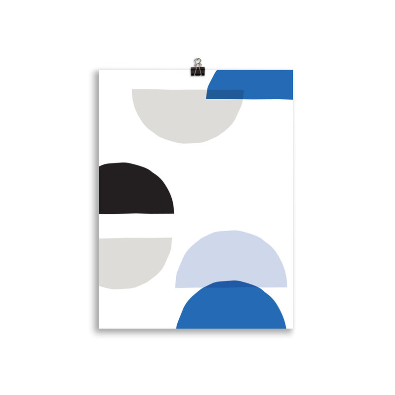 BLUE ARC Poster