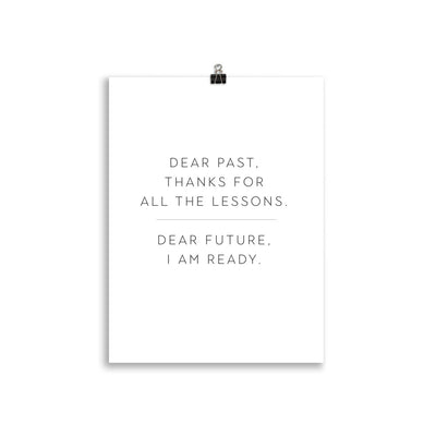 LESSONS Poster