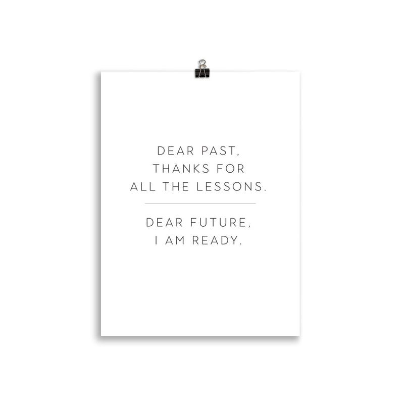 LESSONS Poster