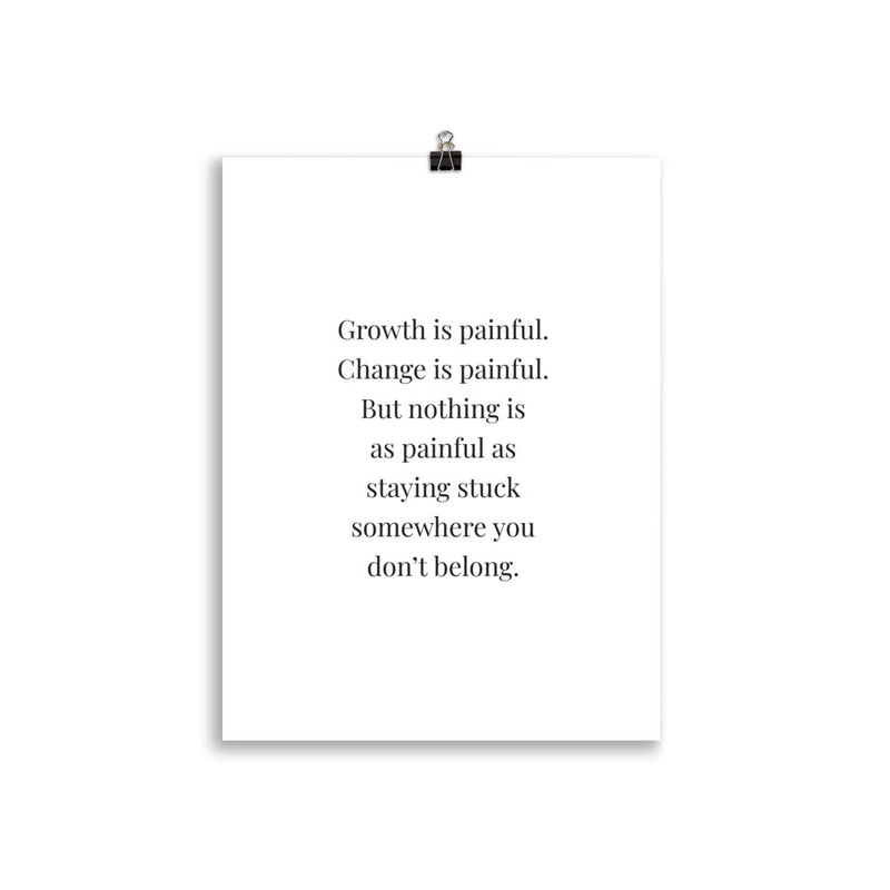 GROWTH Poster