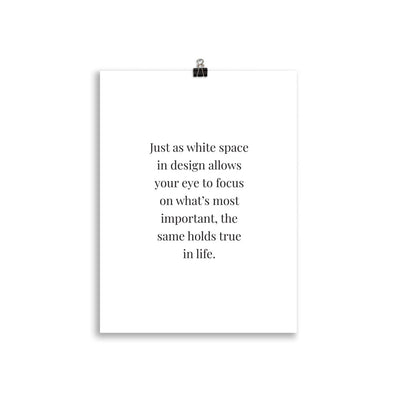 JUST AS Poster