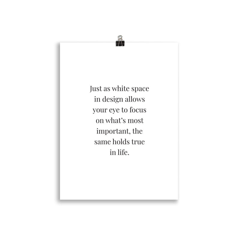 JUST AS Poster