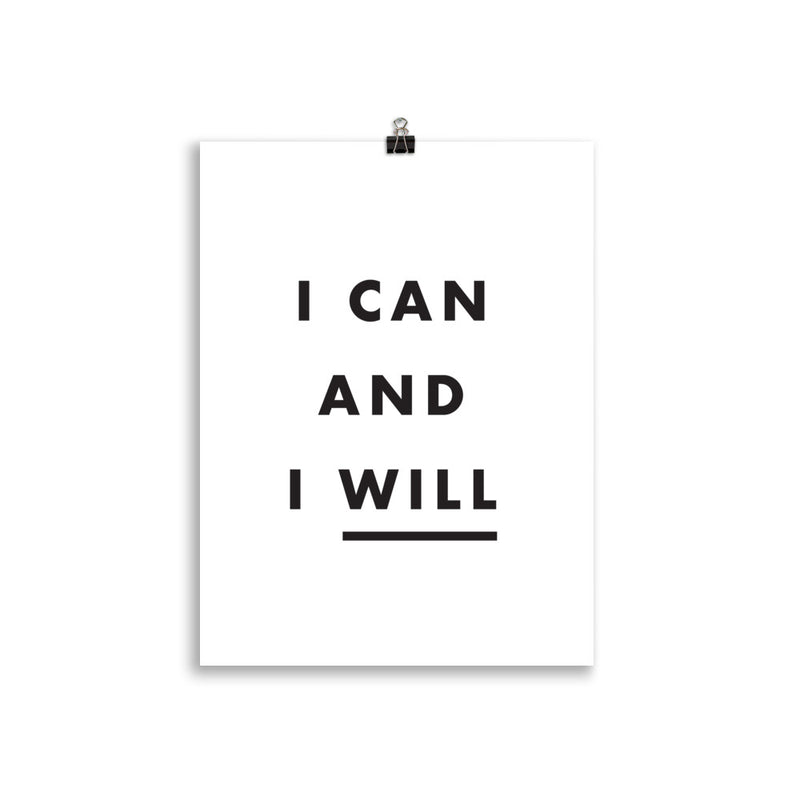 I CAN Poster