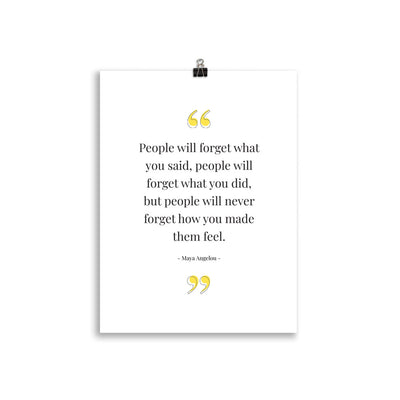 PEOPLE WILL Poster