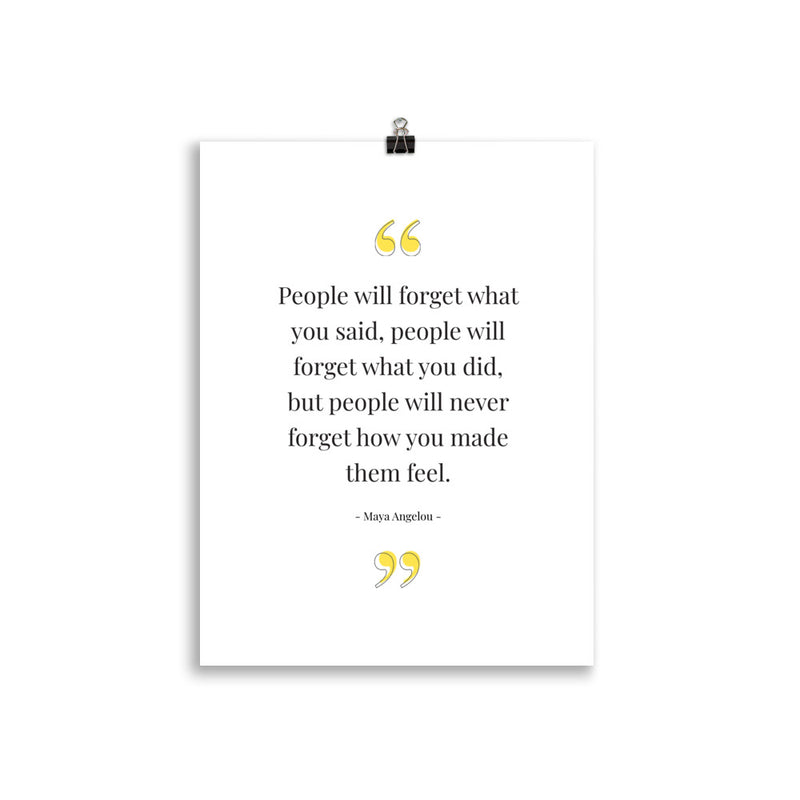 PEOPLE WILL Poster