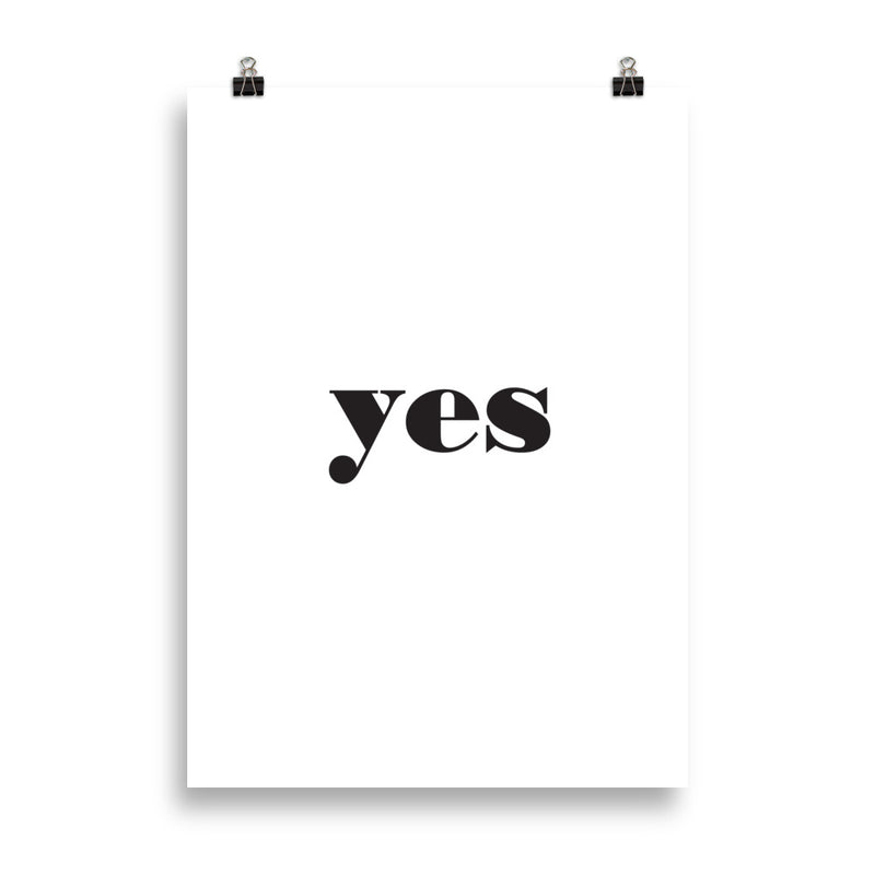 YES Poster