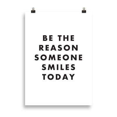 BE THE REASON Poster