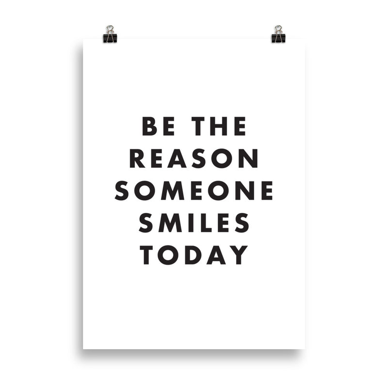 BE THE REASON Poster