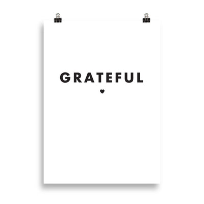 GRATEFUL Poster