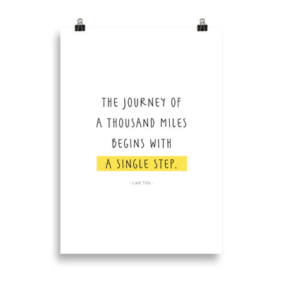 THE JOURNEY Poster