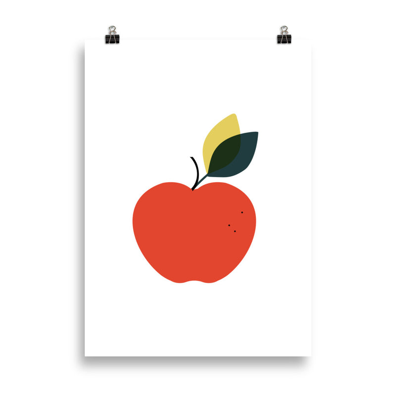 Apple Poster