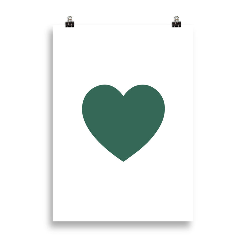 GREEN HEART Poster