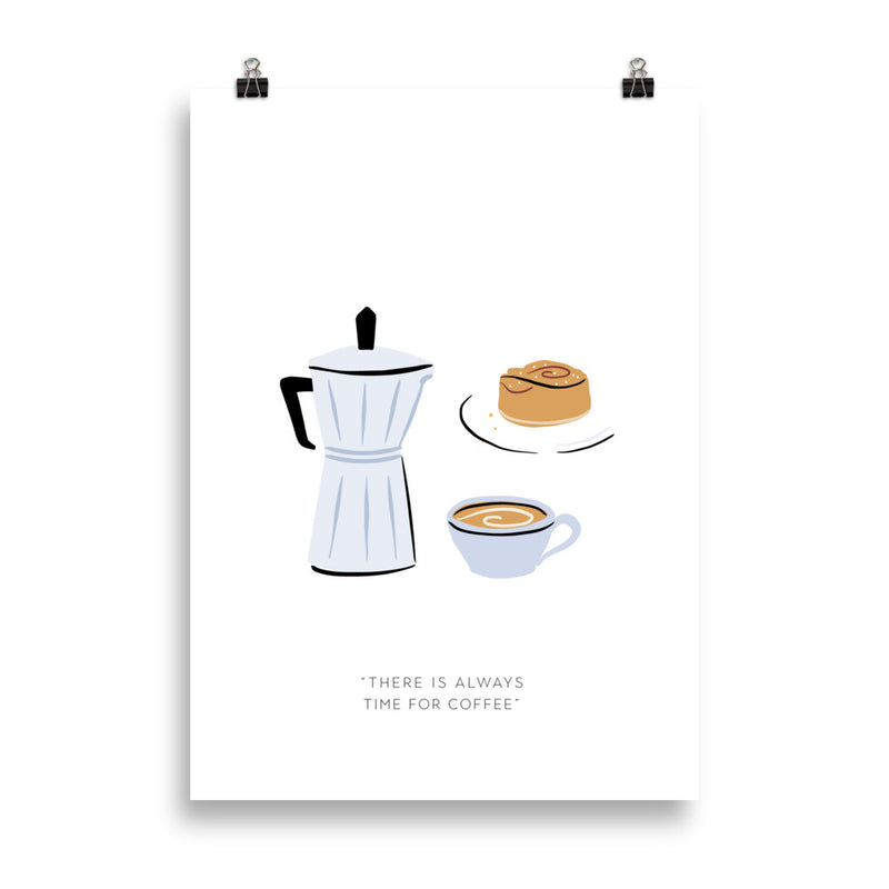 COFFEE TIME Poster