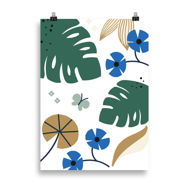 MONSTERA MIX Poster