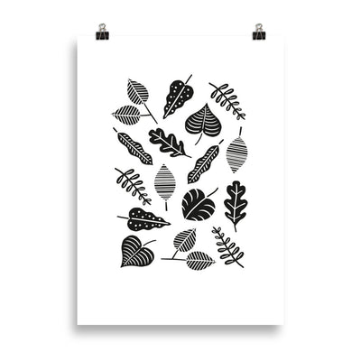 BLACK LEAVES Poster