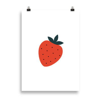 Strawberry Poster