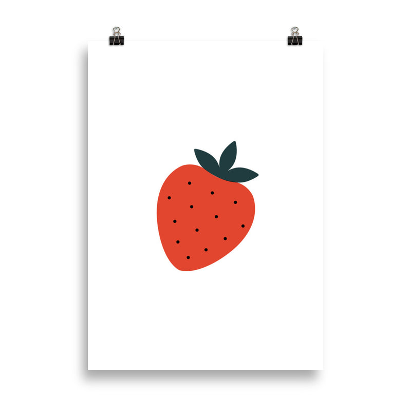 Strawberry Poster