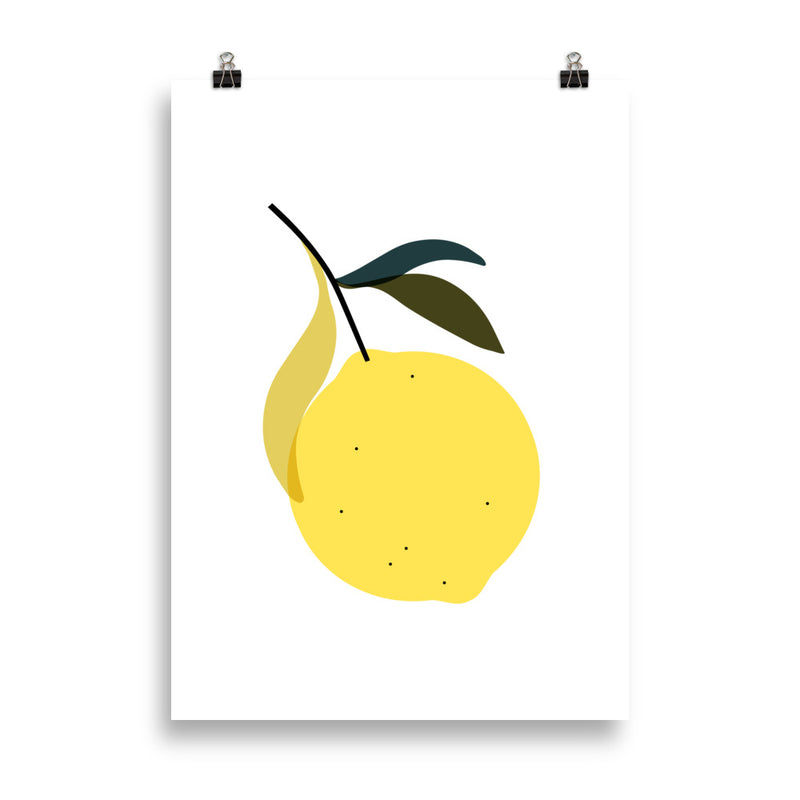 Lemon Poster