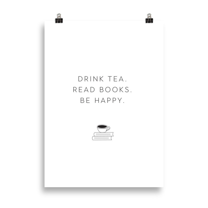 DRINK TEA Poster