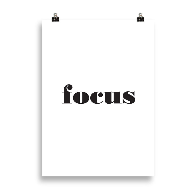 FOCUS Poster