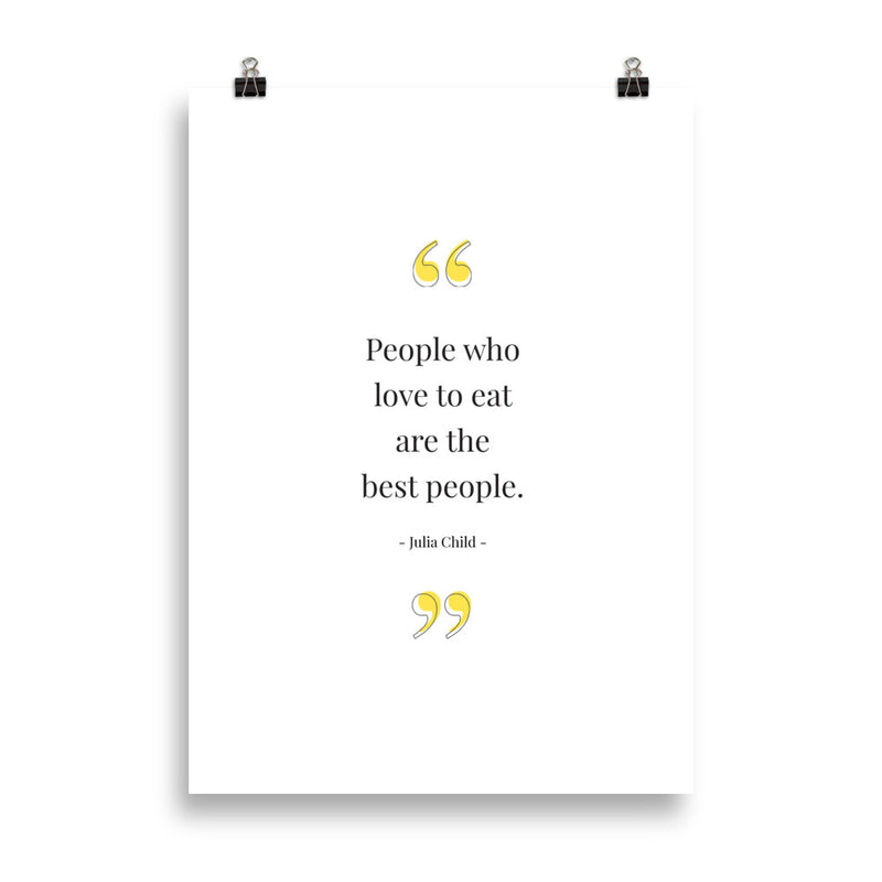 BEST PEOPLE Poster