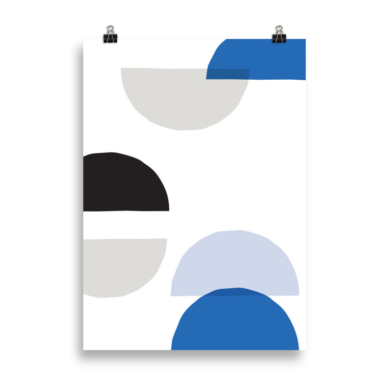 BLUE ARC Poster