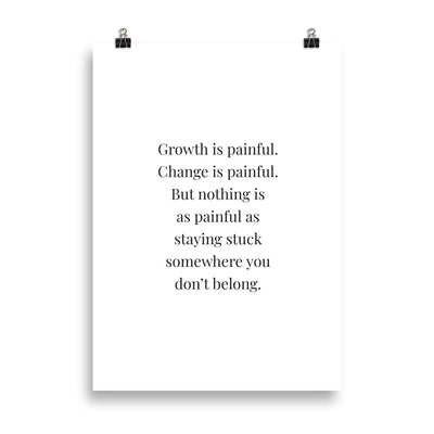 GROWTH Poster