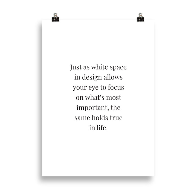 JUST AS Poster