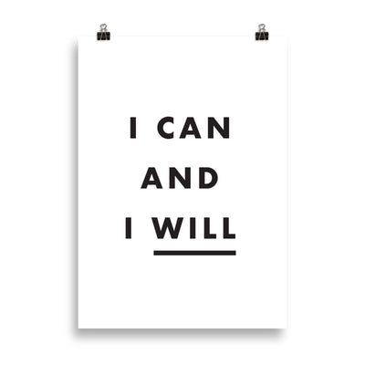 I CAN Poster