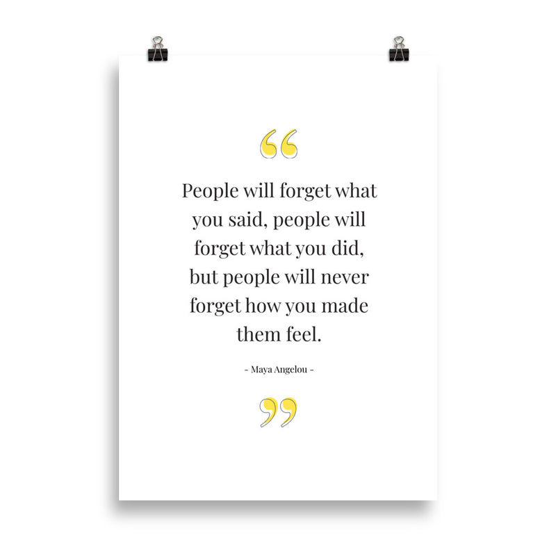 PEOPLE WILL Poster