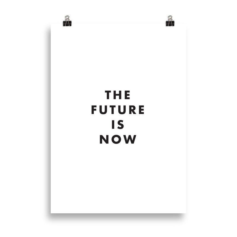 THE FUTURE Poster