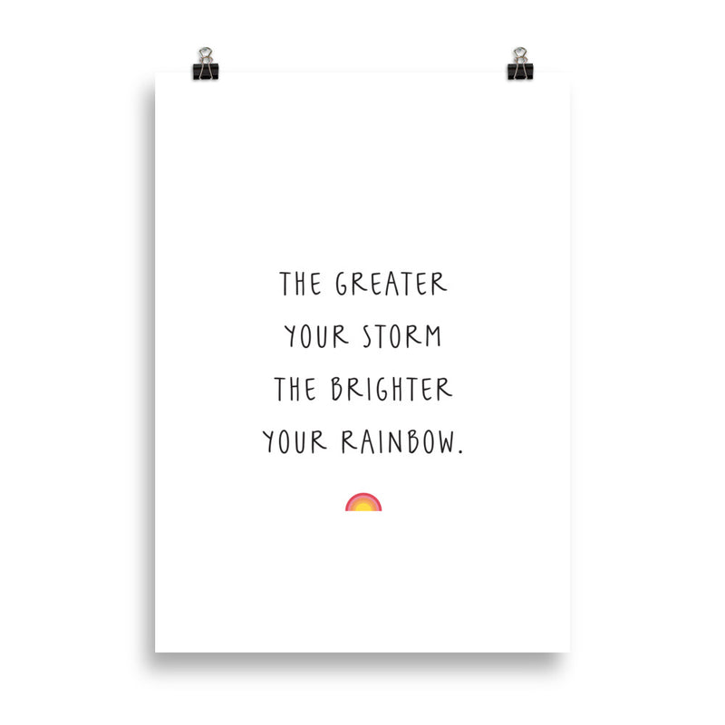 RAINBOW Poster