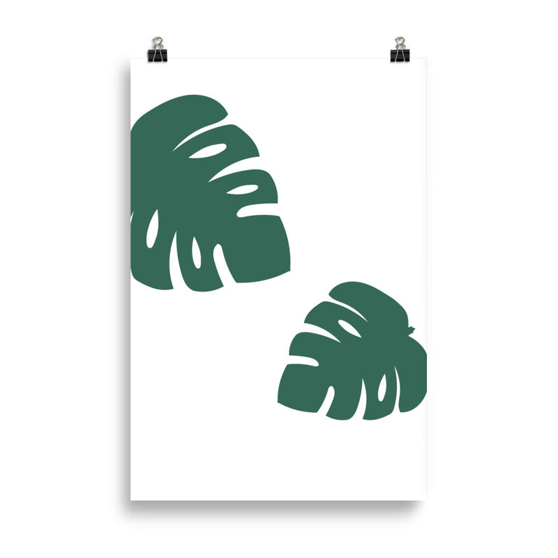 MONSTERA Poster