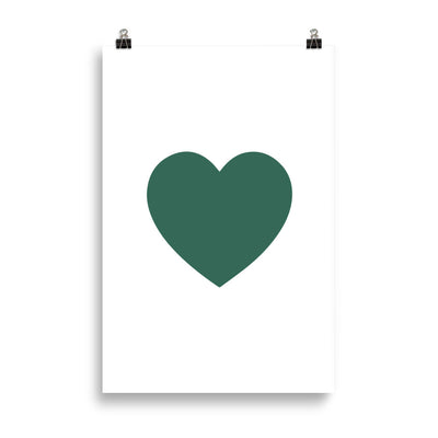 GREEN HEART Poster