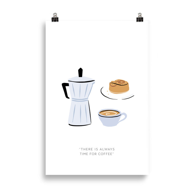 COFFEE TIME Poster