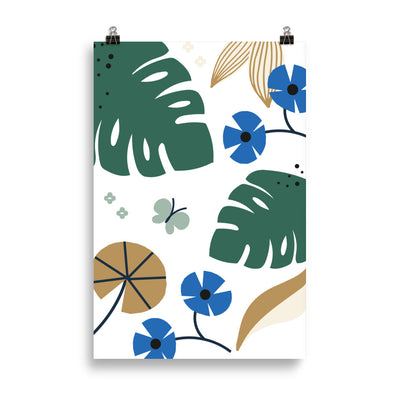 MONSTERA MIX Poster