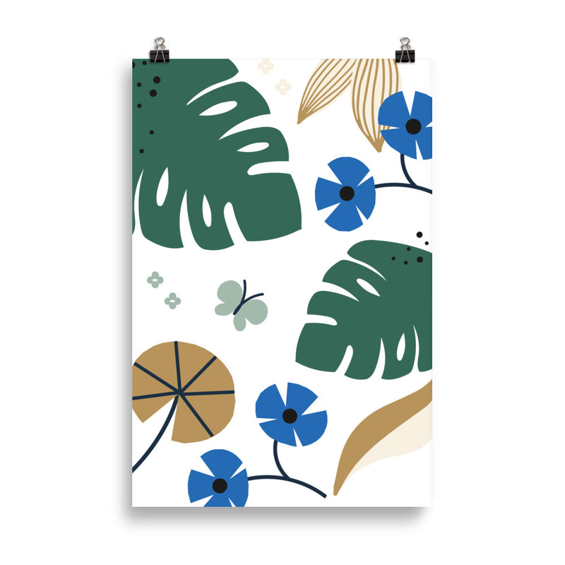 MONSTERA MIX Poster