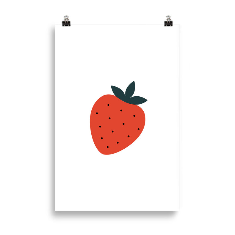 Strawberry Poster