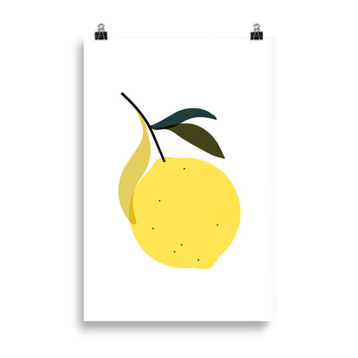 Lemon Poster