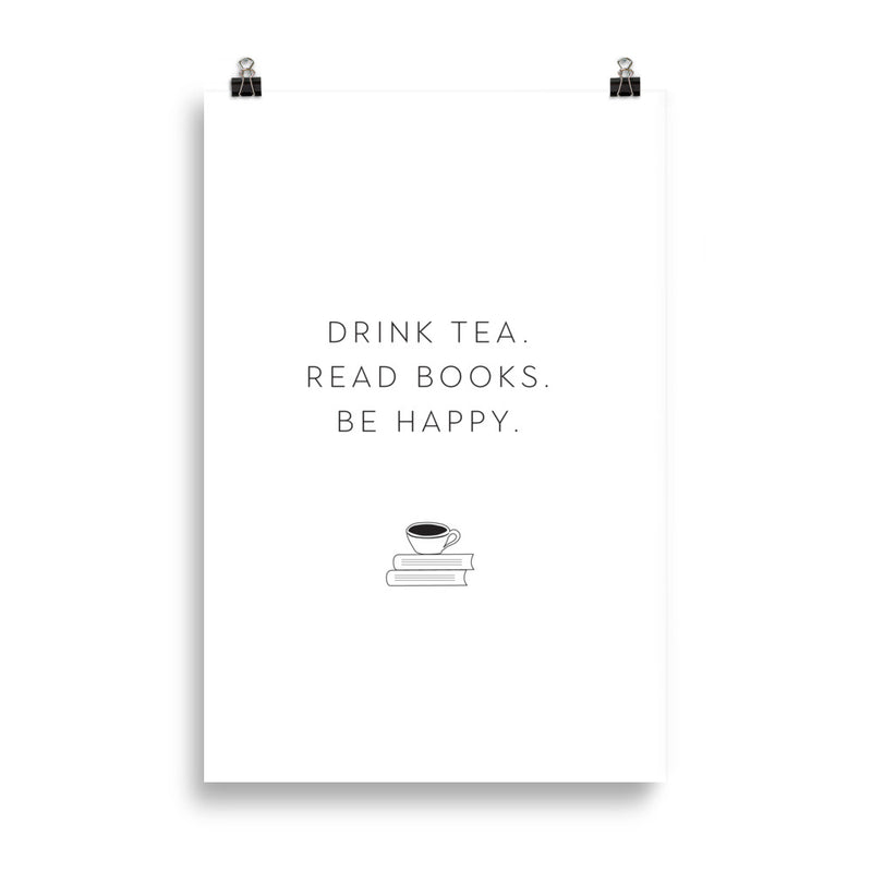 DRINK TEA Poster
