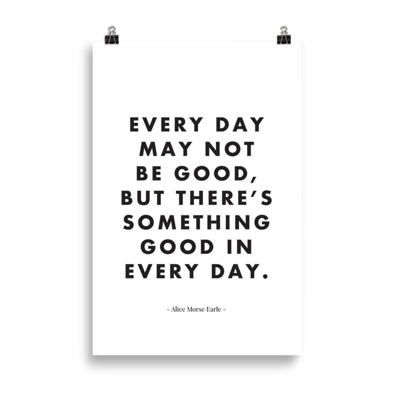 EVERY DAY Poster